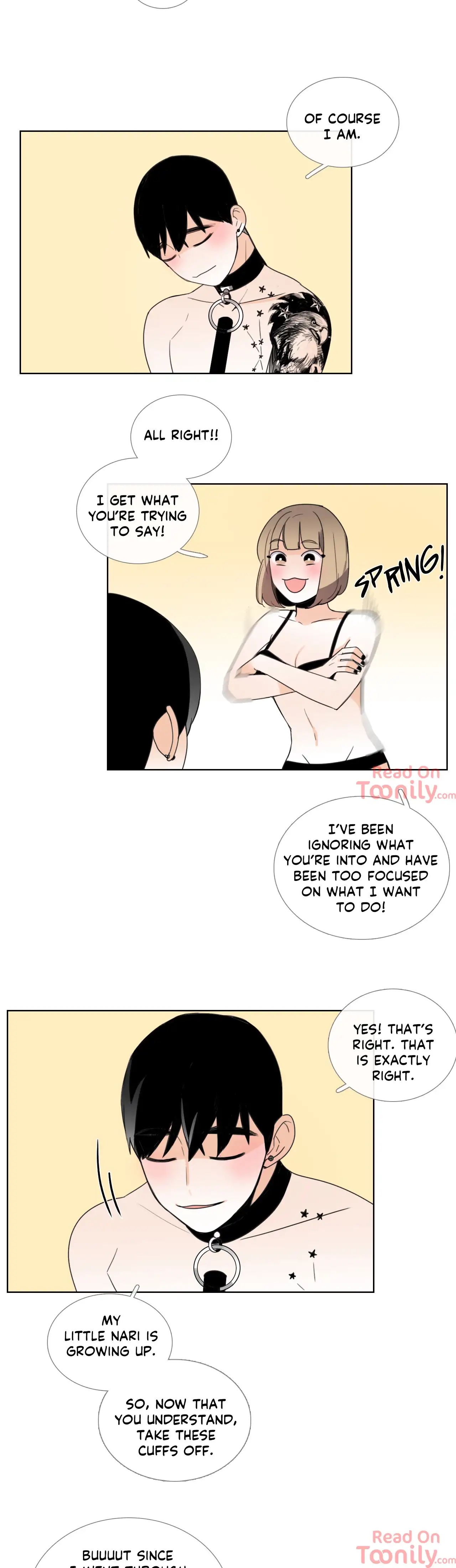 Talk to Me chapter 61 page 15