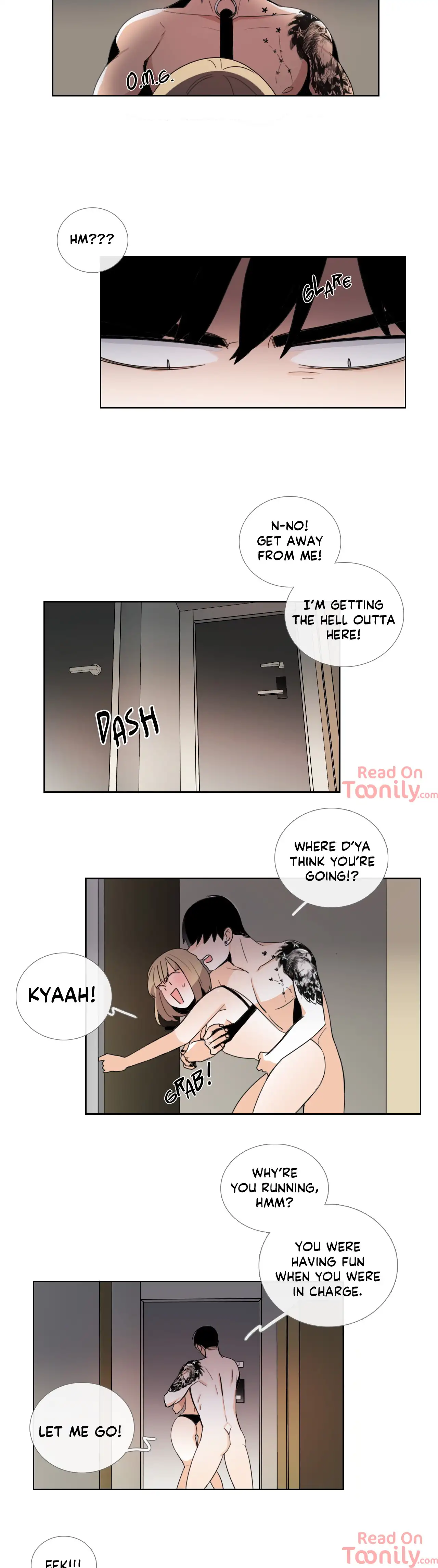 Talk to Me chapter 62 page 9