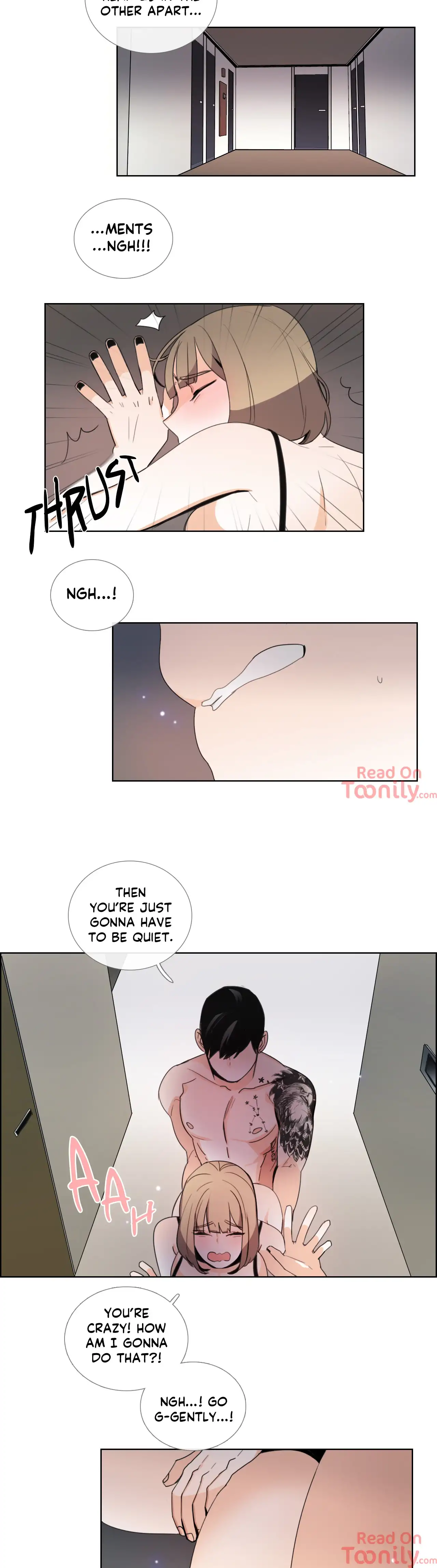 Talk to Me chapter 62 page 11