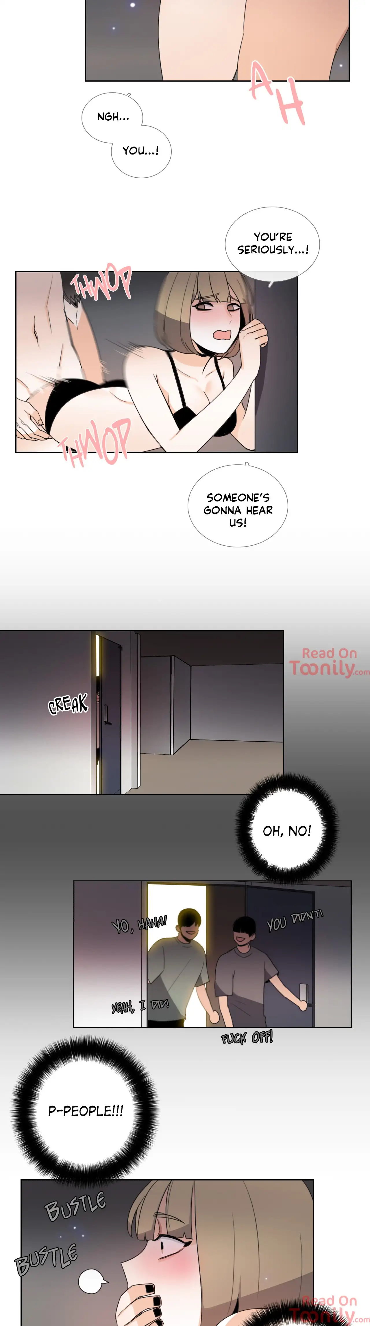 Talk to Me chapter 62 page 12