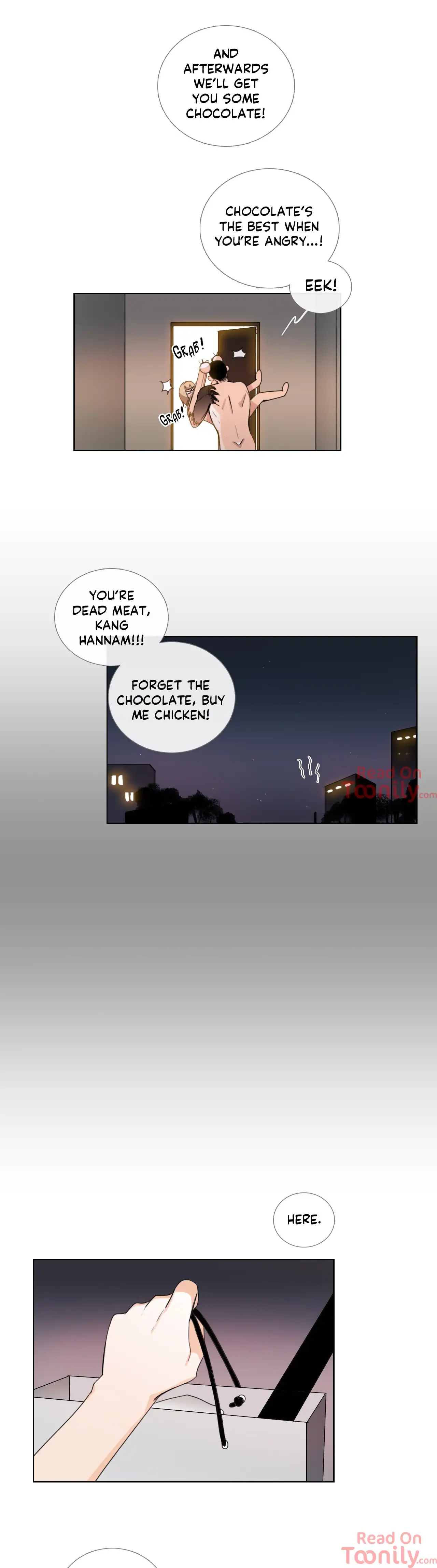 Talk to Me chapter 63 page 8