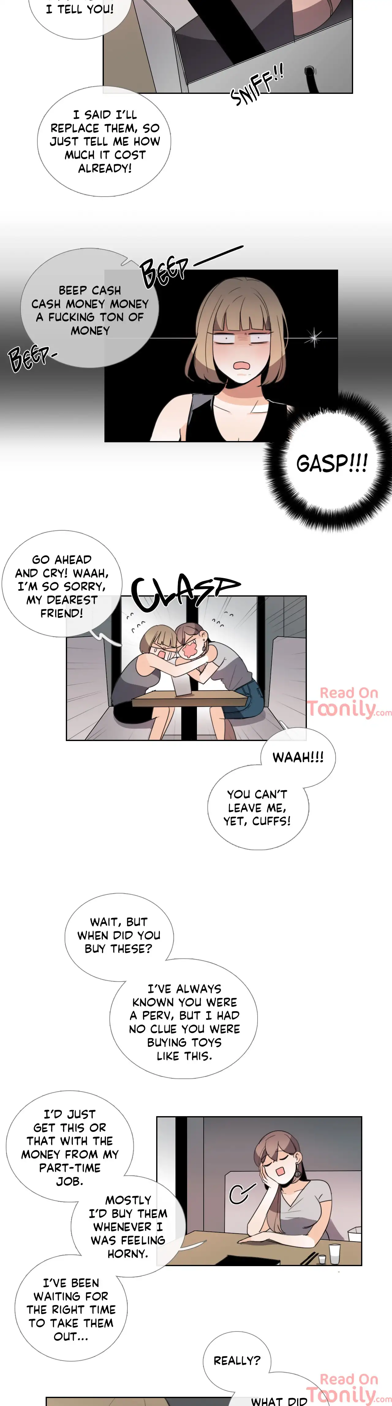 Talk to Me chapter 63 page 11