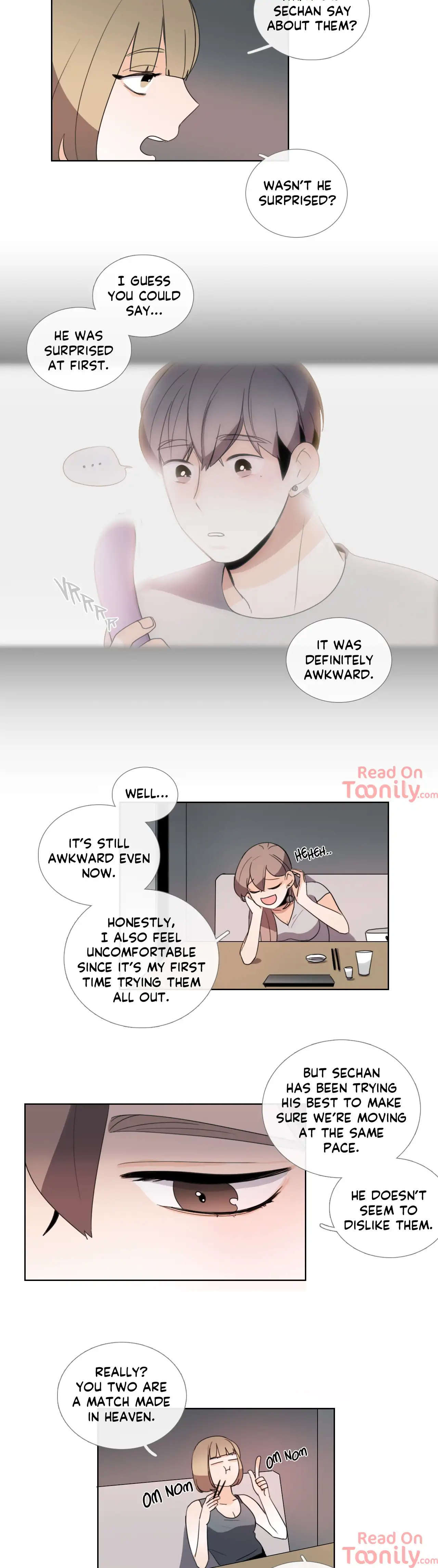 Talk to Me chapter 63 page 12