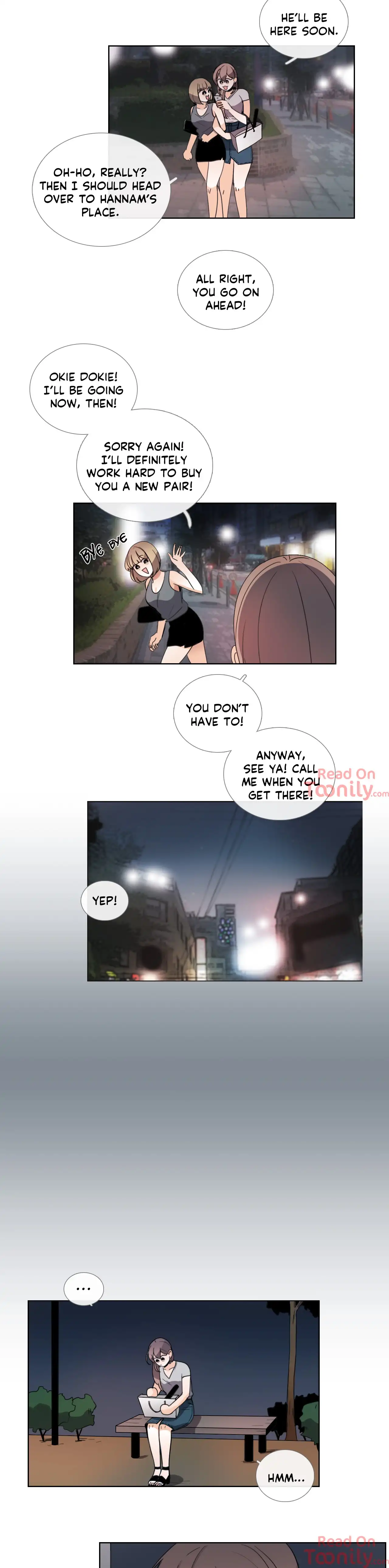 Talk to Me chapter 63 page 14