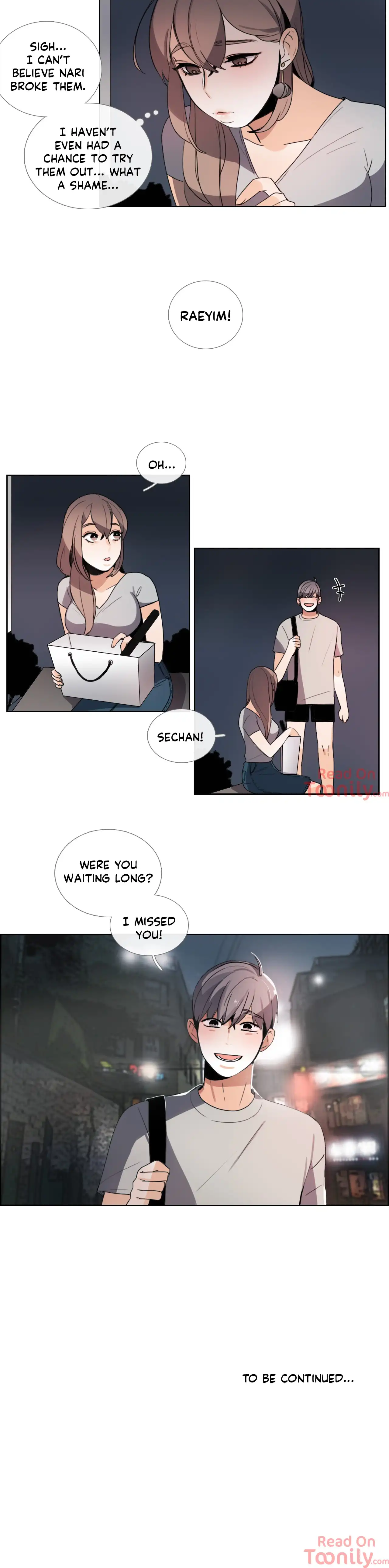 Talk to Me chapter 63 page 15