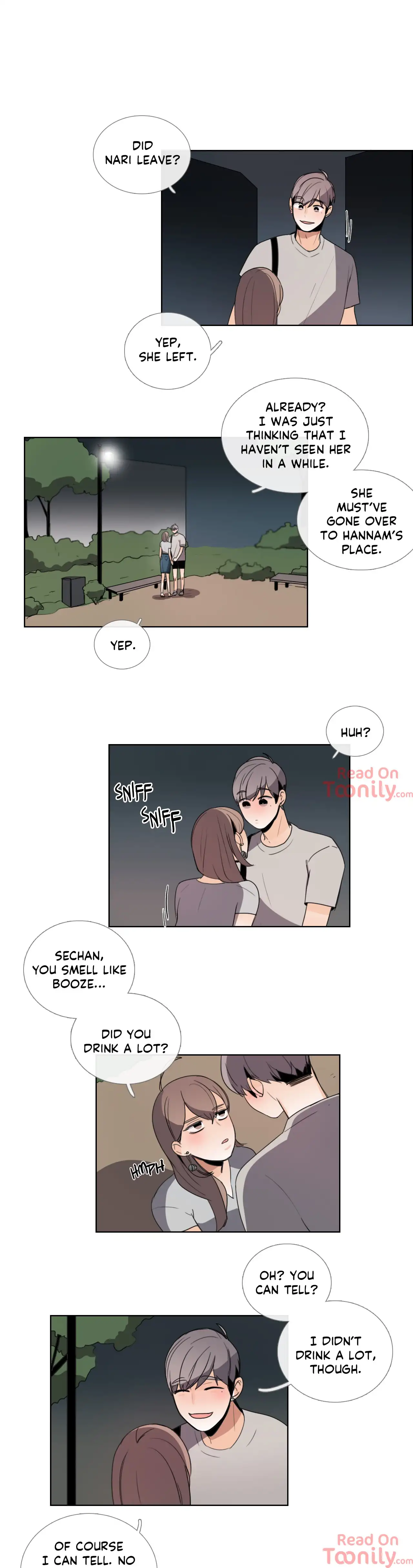 Talk to Me chapter 64 page 1