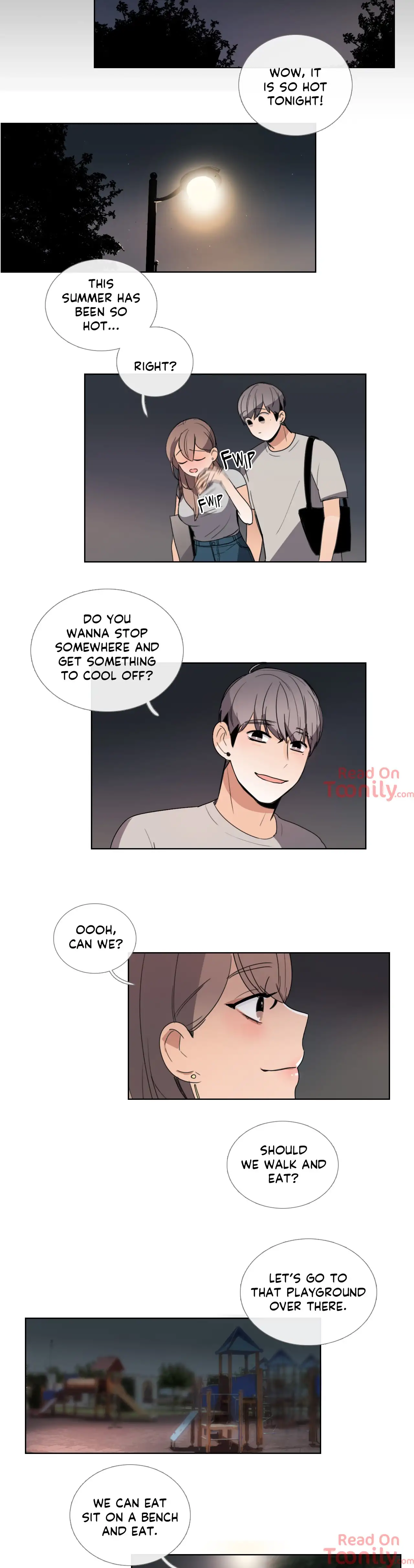 Talk to Me chapter 64 page 3