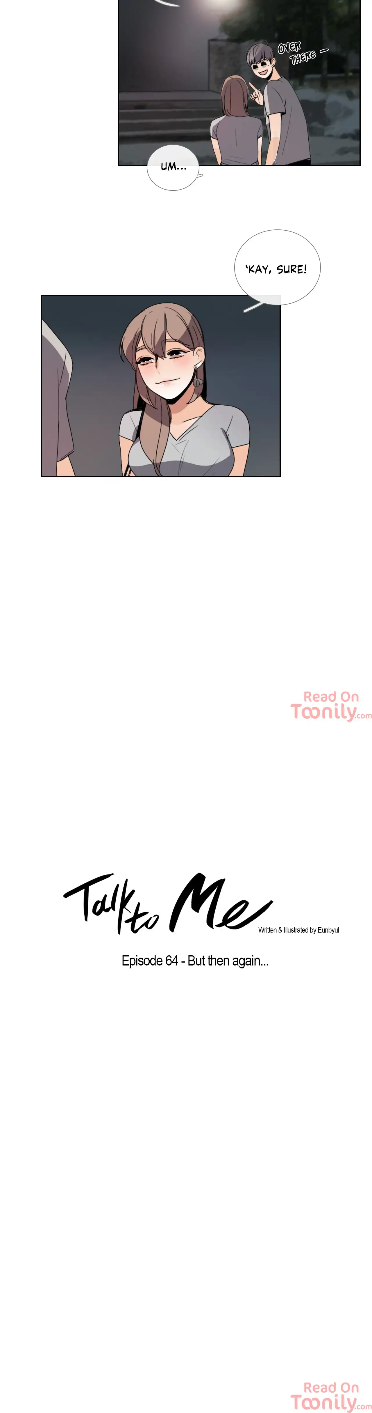 Talk to Me chapter 64 page 4