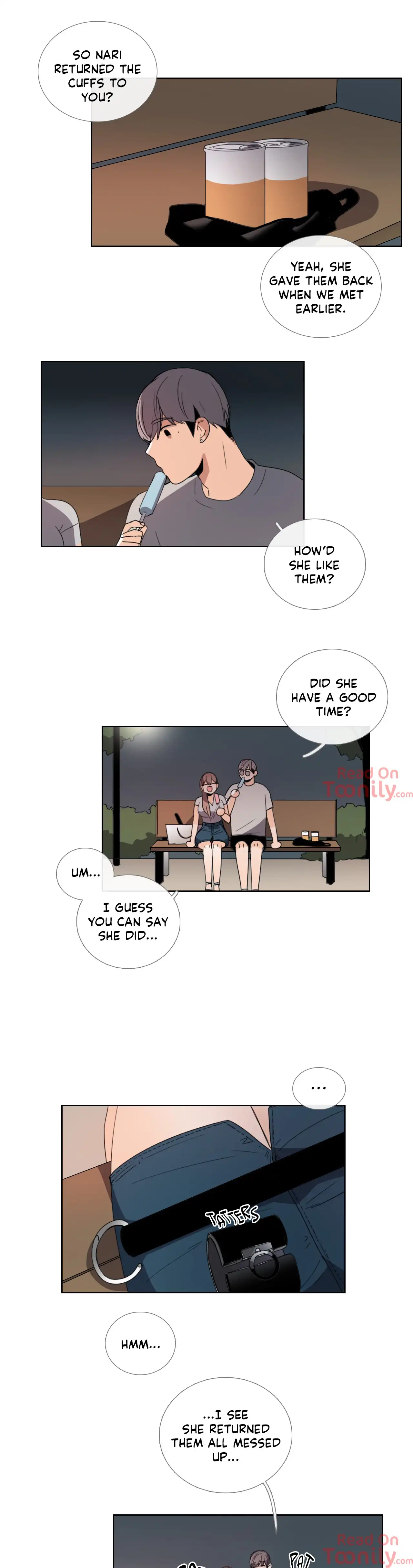 Talk to Me chapter 64 page 5