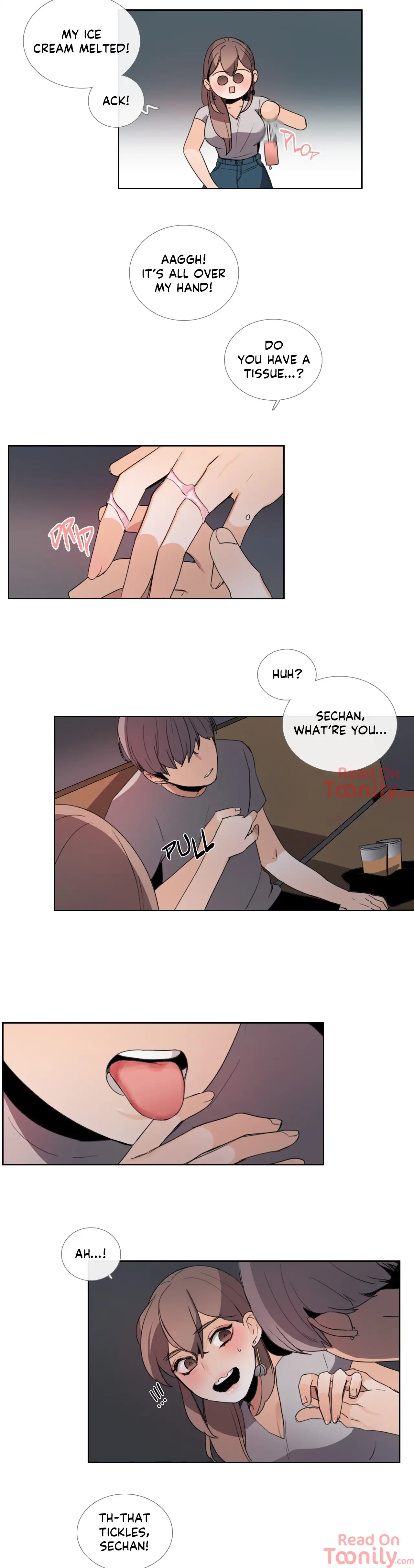 Talk to Me chapter 64 page 8
