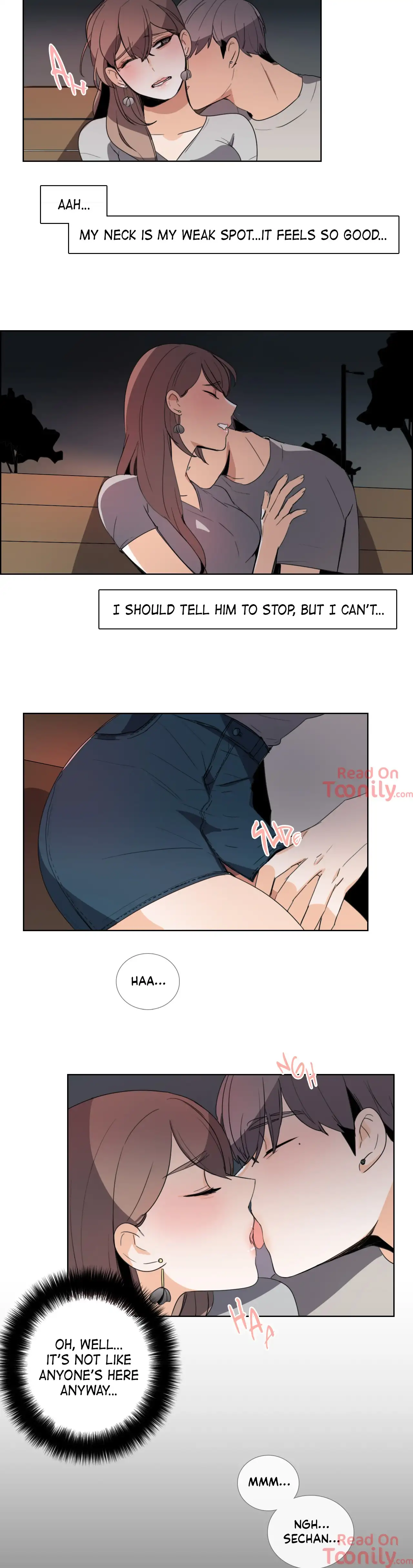 Talk to Me chapter 64 page 11