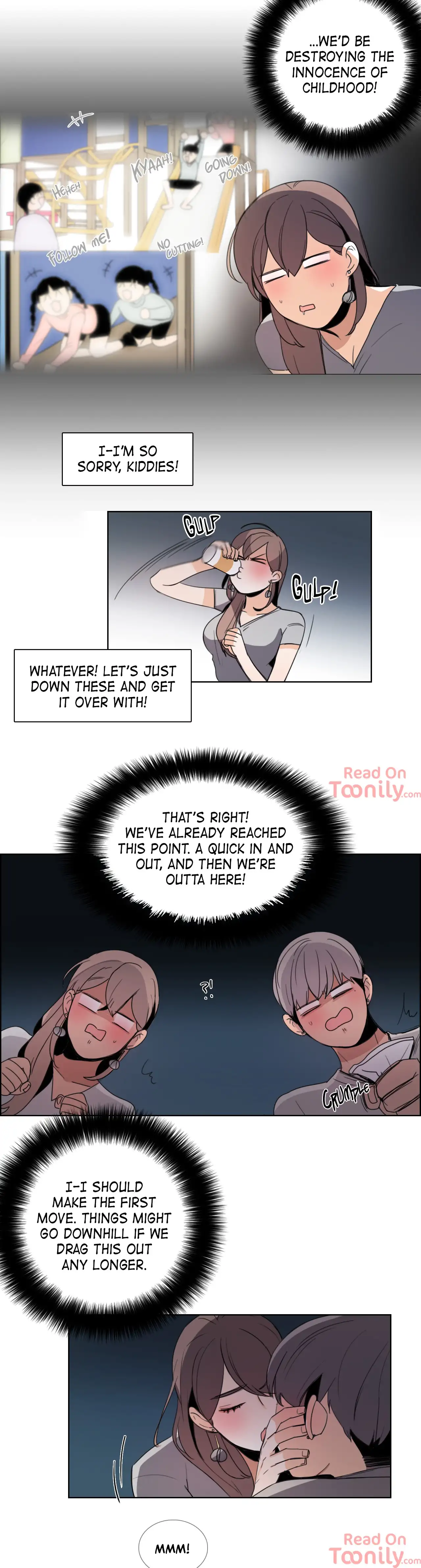 Talk to Me chapter 65 page 5