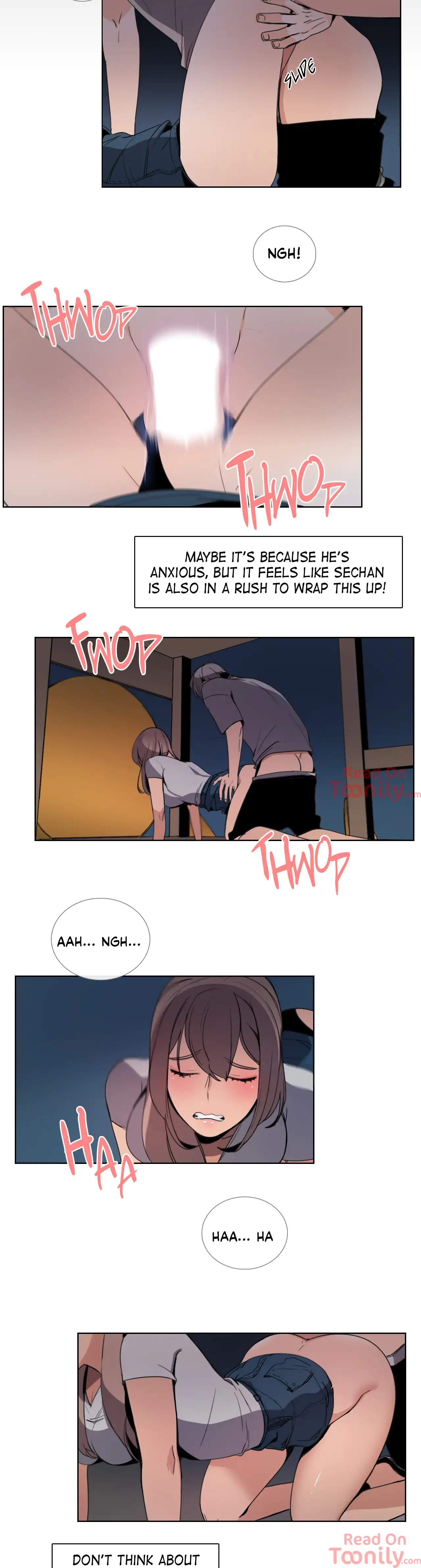 Talk to Me chapter 65 page 8