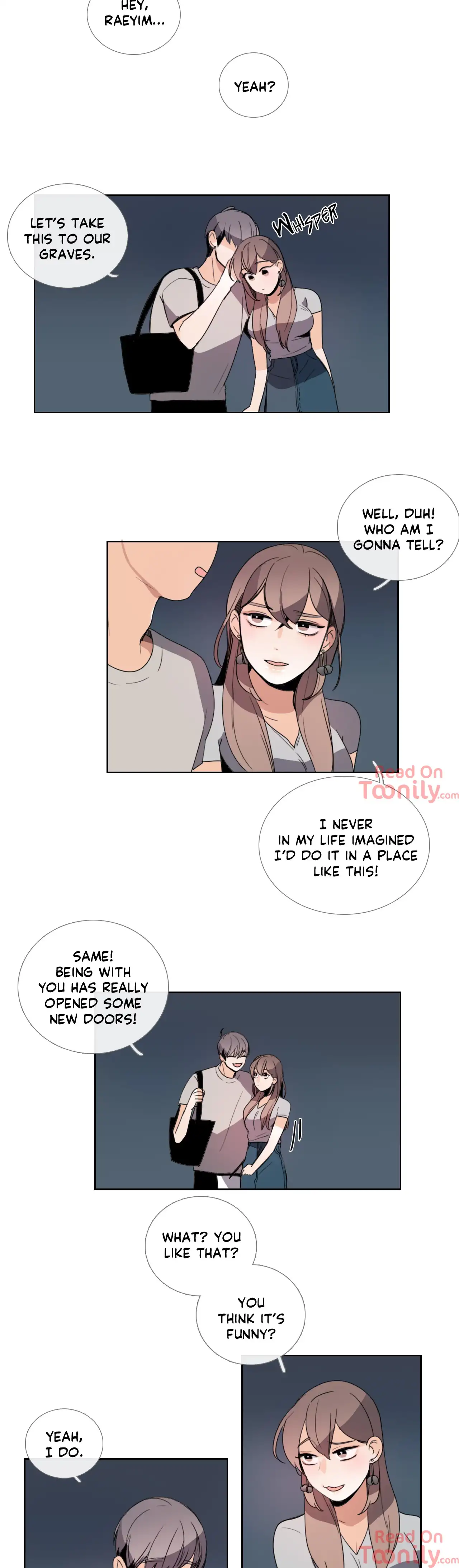 Talk to Me chapter 66 page 8