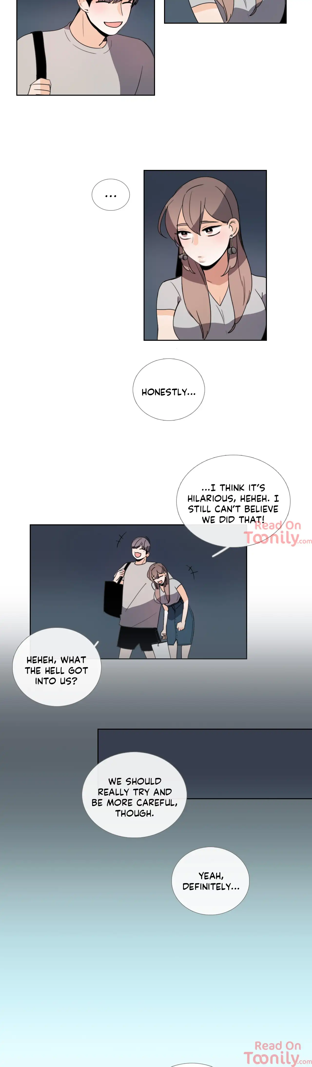 Talk to Me chapter 66 page 9