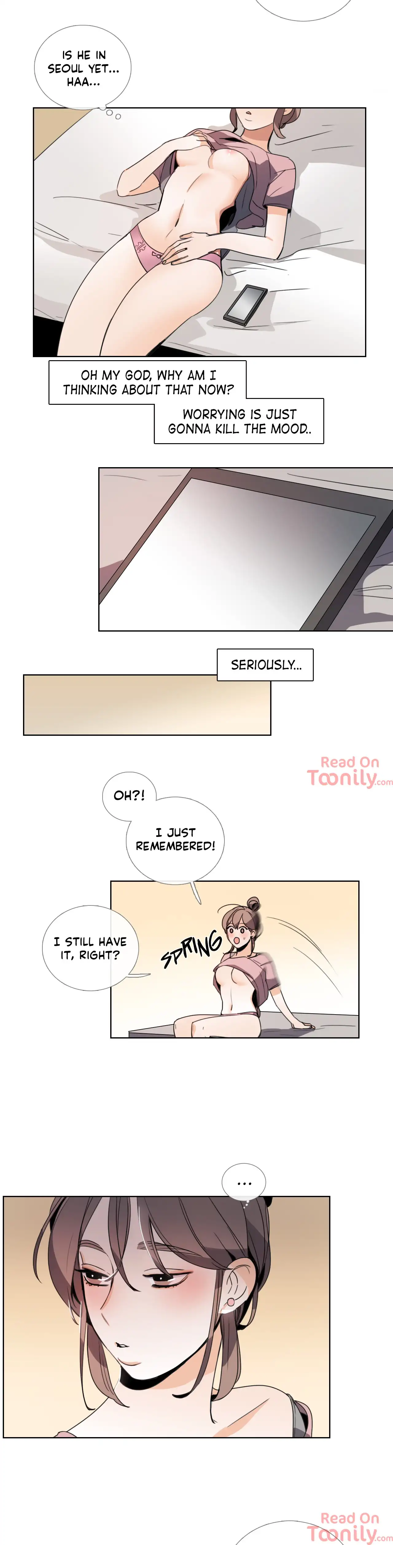 Talk to Me chapter 67 page 6