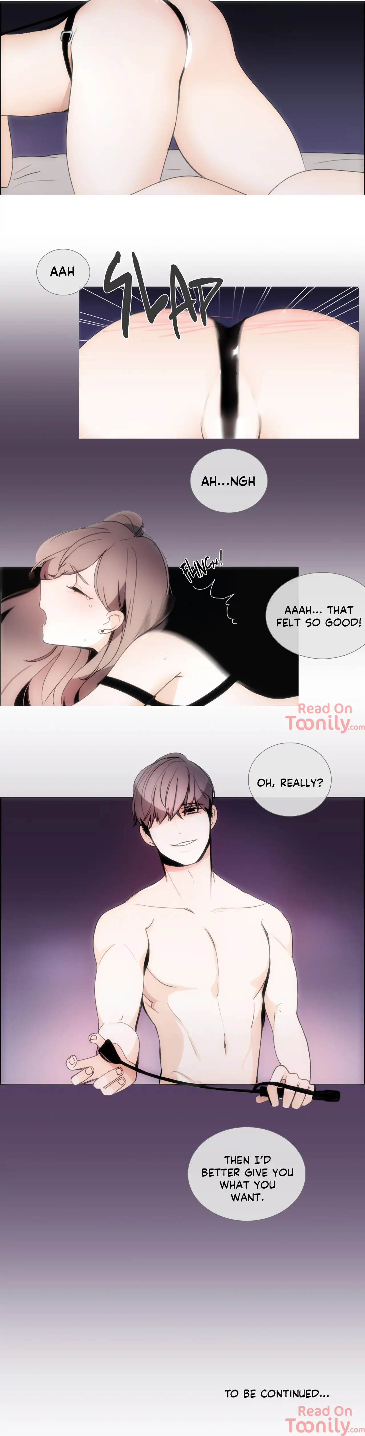 Talk to Me chapter 67 page 12