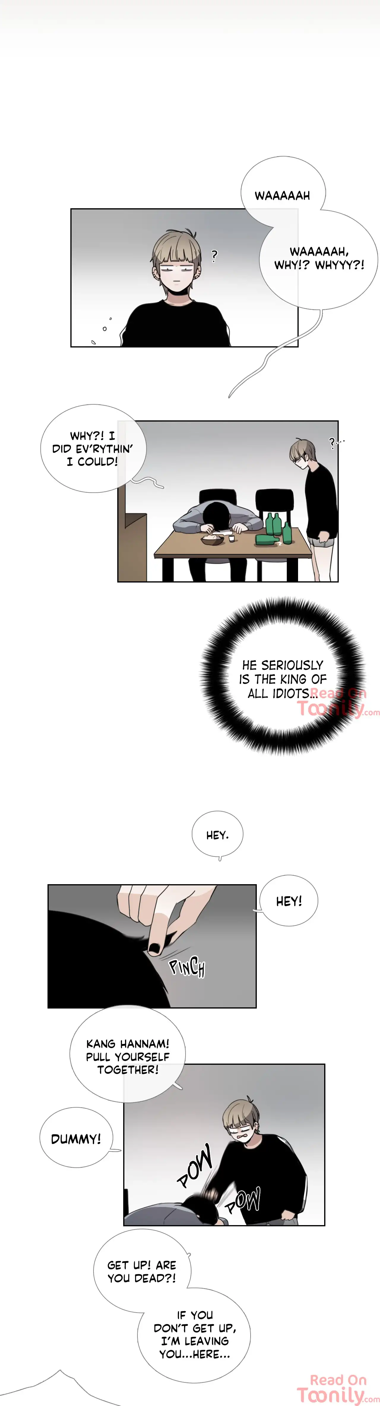 Talk to Me chapter 69 page 11