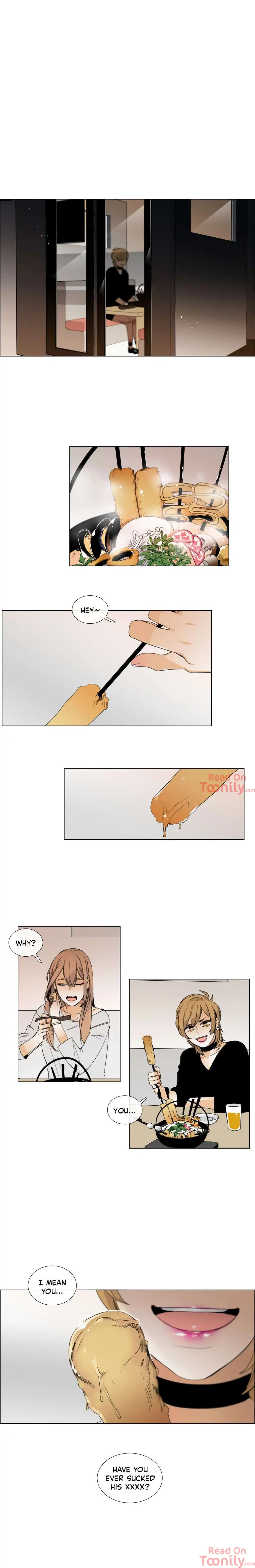 Talk to Me chapter 7 page 1