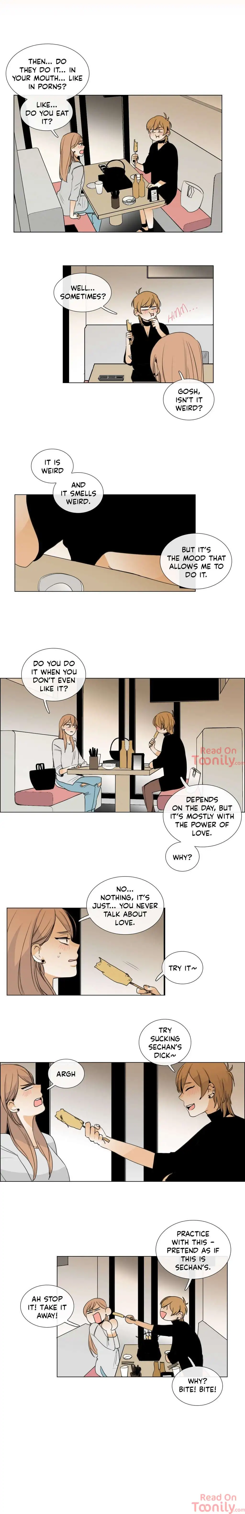 Talk to Me chapter 7 page 4