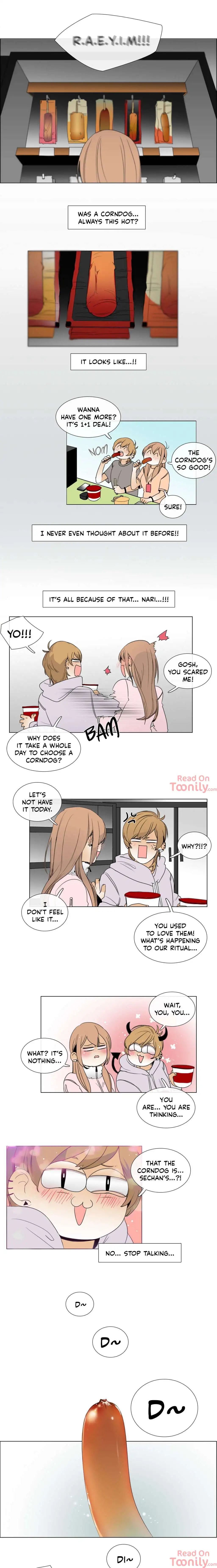 Talk to Me chapter 7 page 8