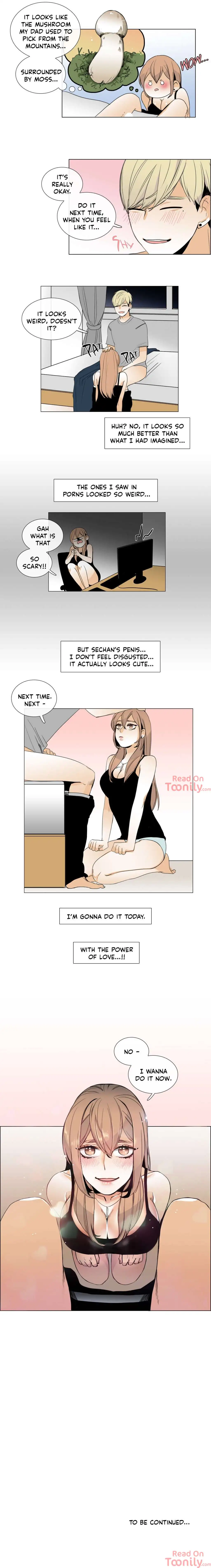 Talk to Me chapter 7 page 13