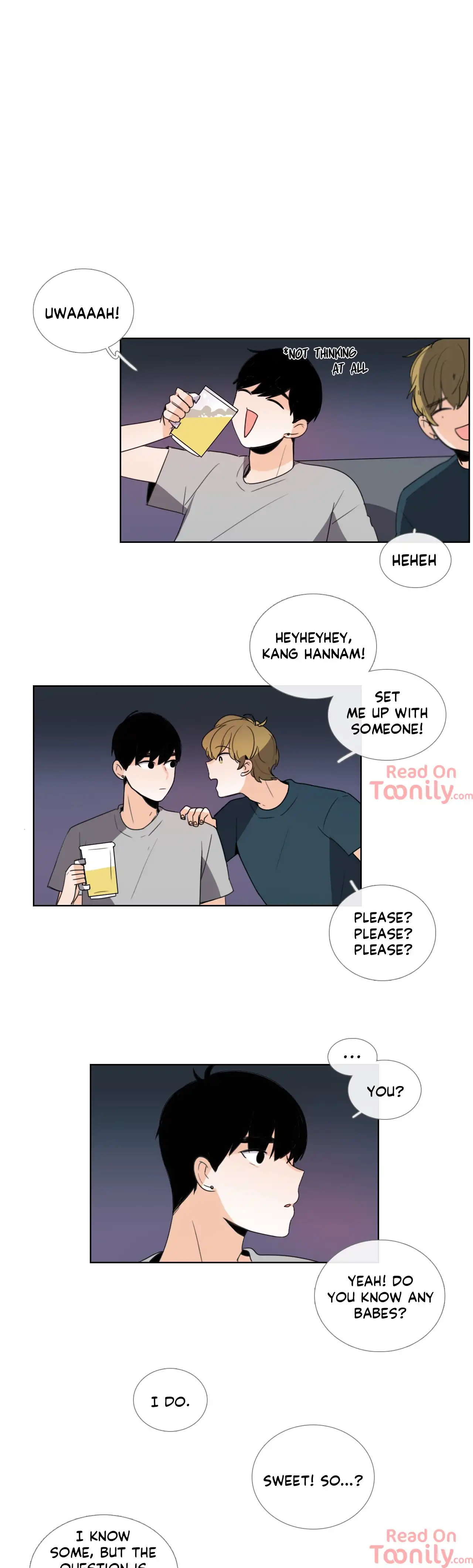 Talk to Me chapter 70 page 6
