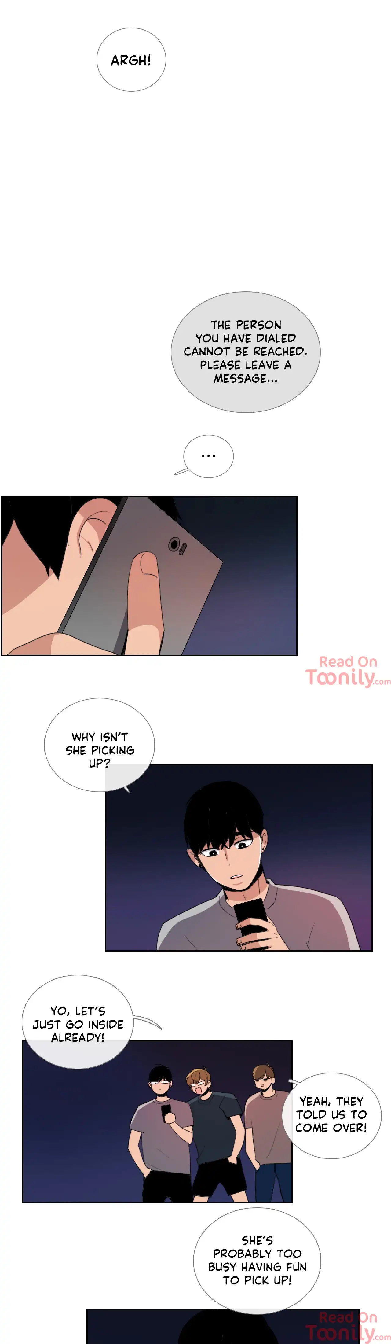 Talk to Me chapter 71 page 7