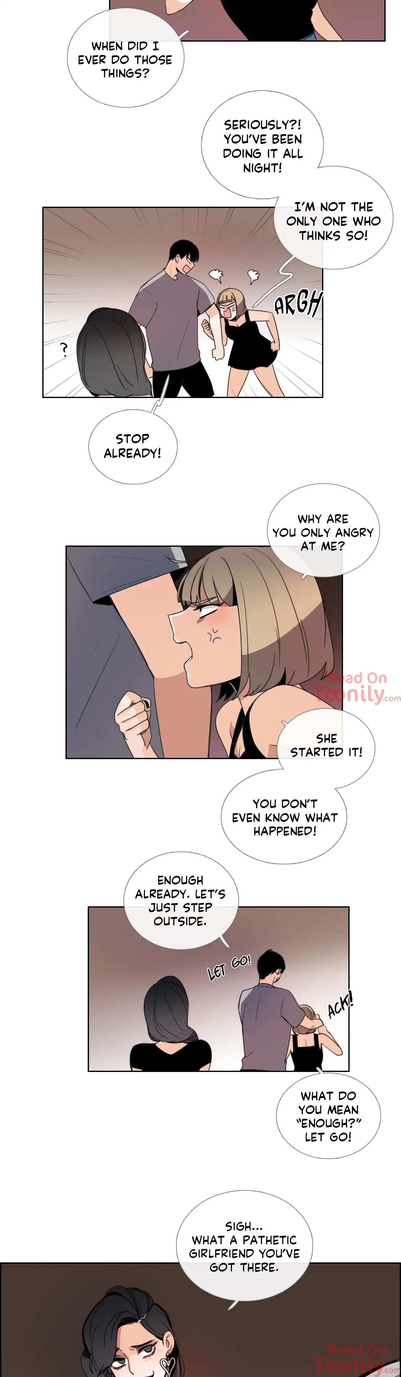 Talk to Me chapter 71 page 11
