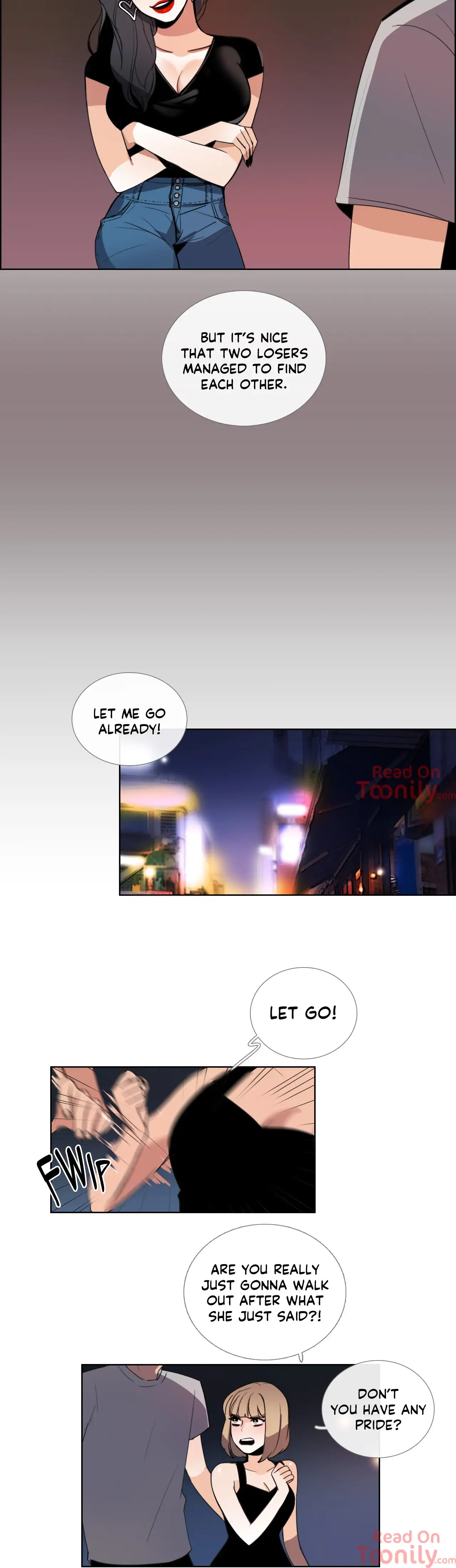 Talk to Me chapter 71 page 12