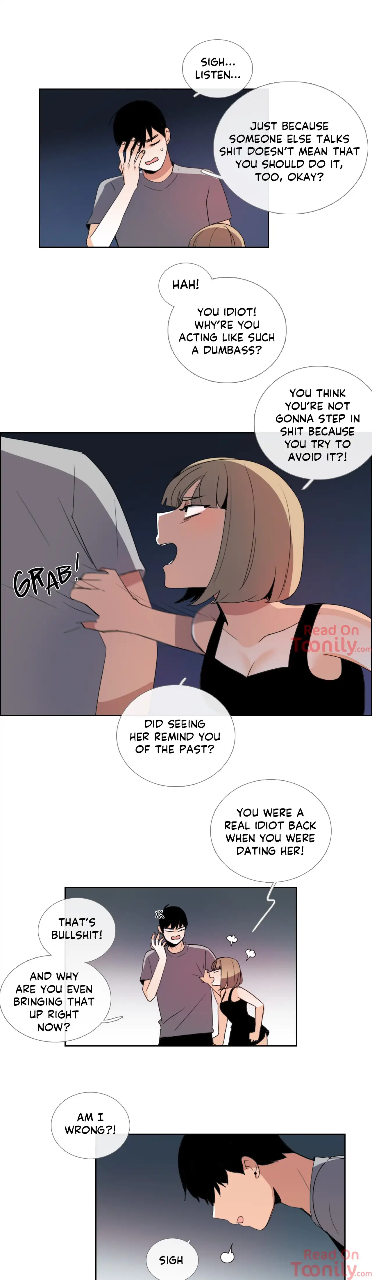 Talk to Me chapter 71 page 13