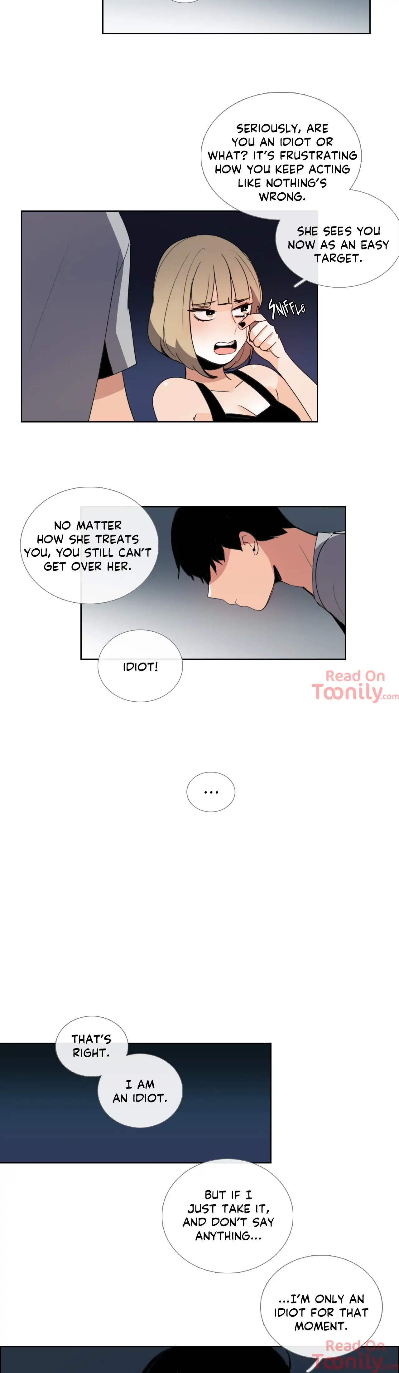 Talk to Me chapter 71 page 14