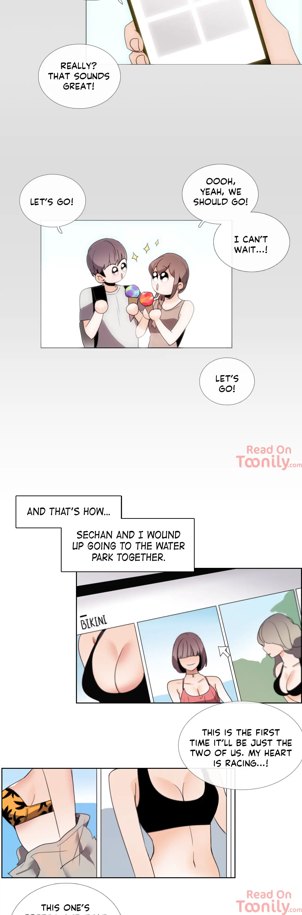 Talk to Me chapter 73 page 8