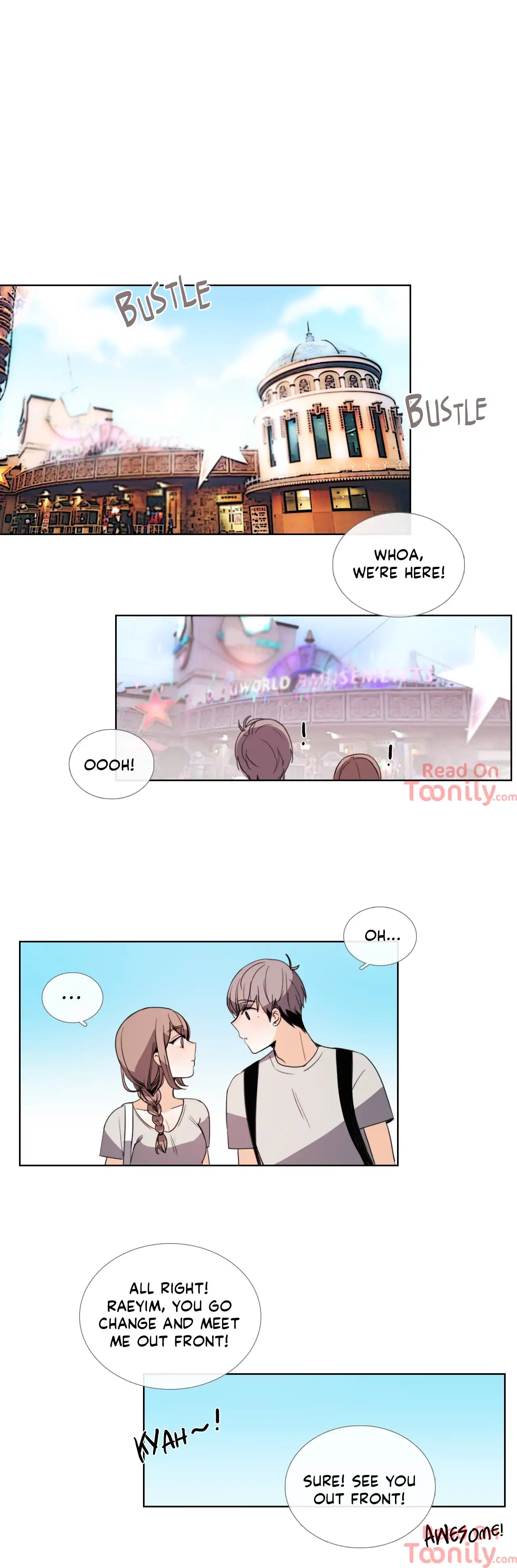 Talk to Me chapter 73 page 12