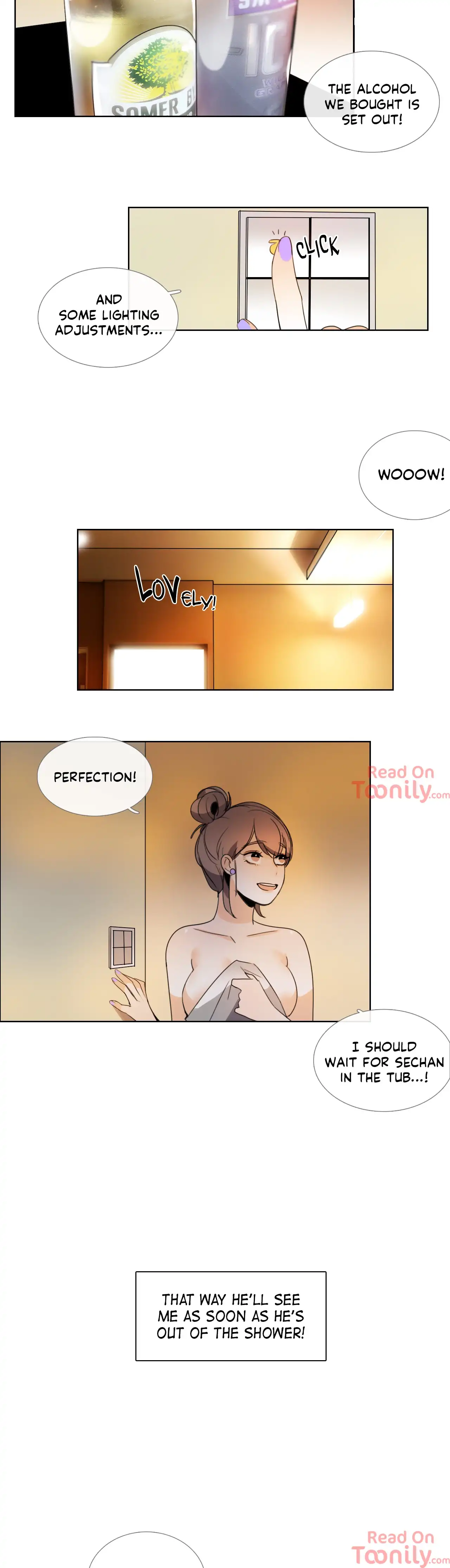 Talk to Me chapter 74 page 15