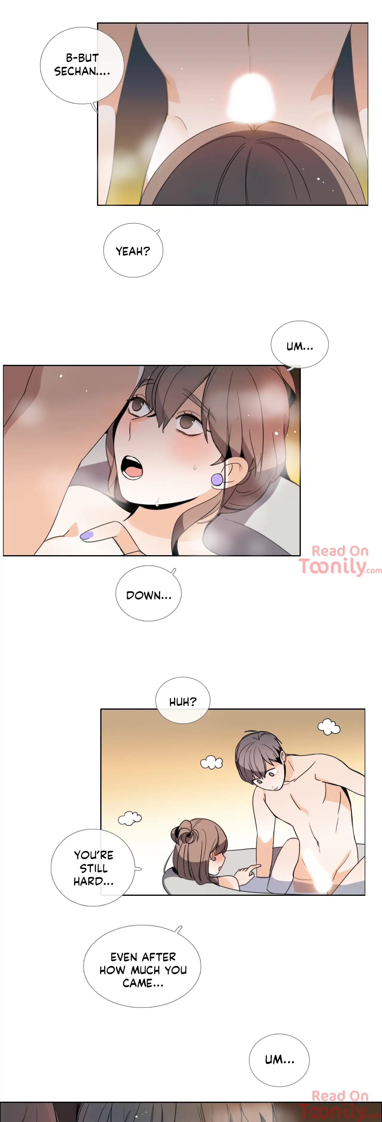 Talk to Me chapter 75 page 11