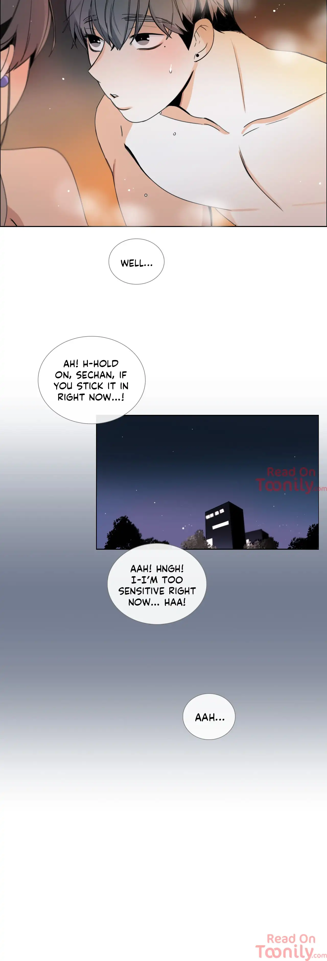 Talk to Me chapter 75 page 12