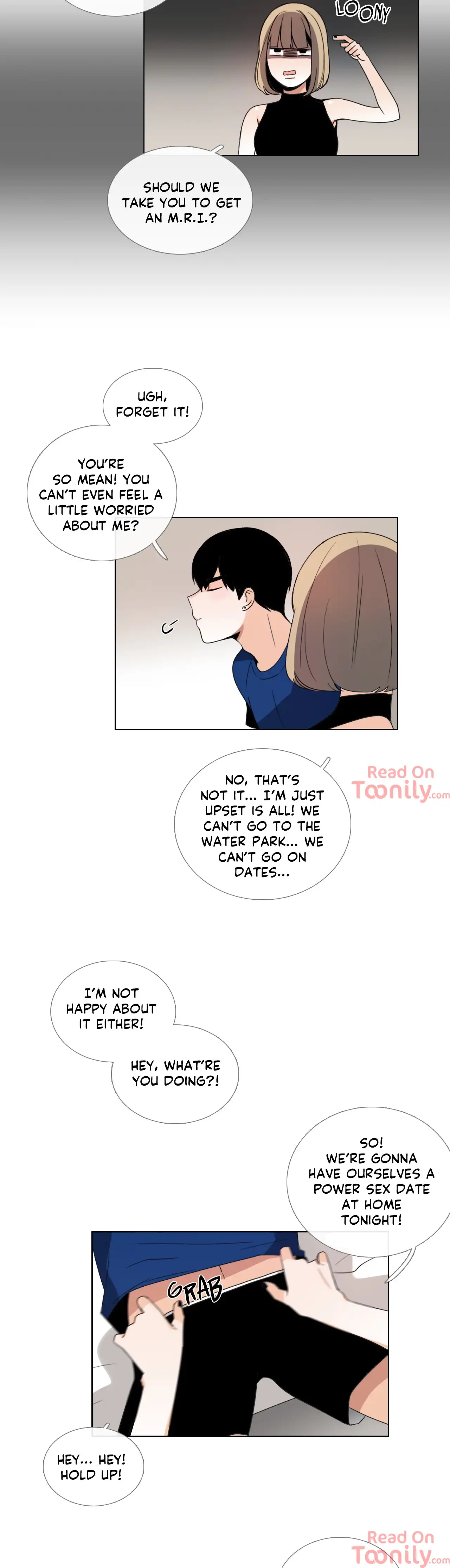 Talk to Me chapter 76 page 6