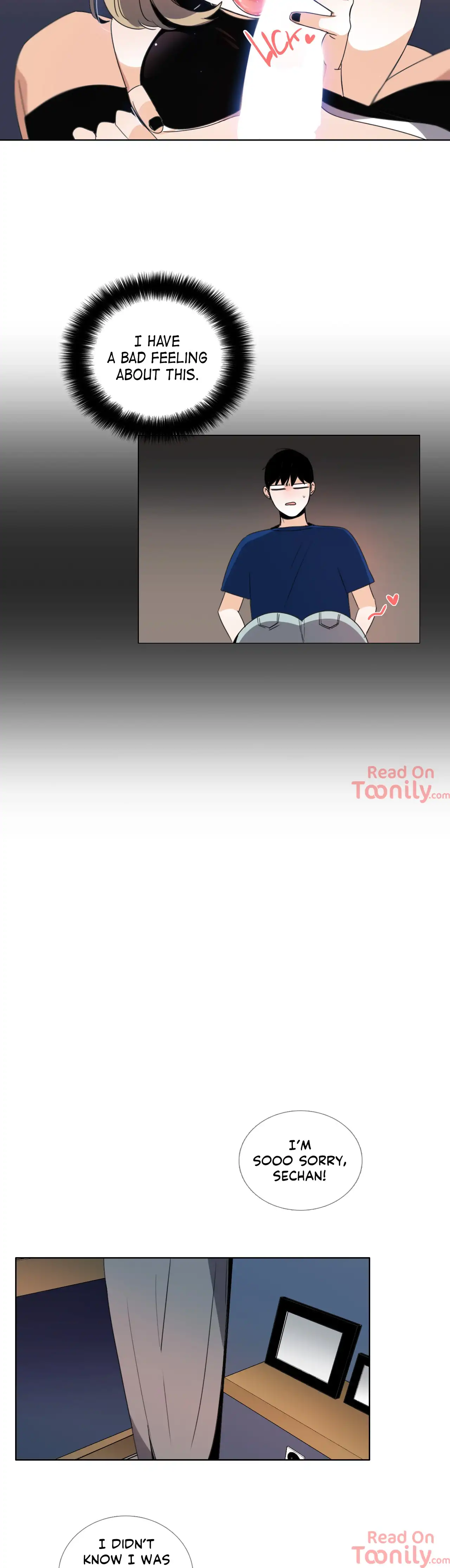 Talk to Me chapter 76 page 9