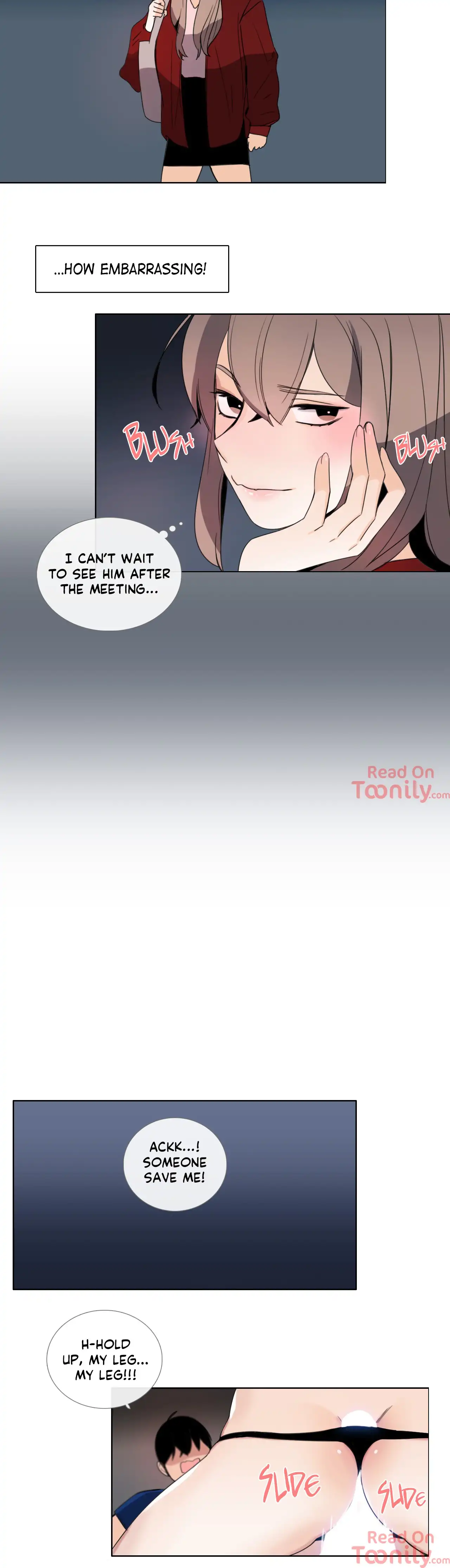 Talk to Me chapter 76 page 12