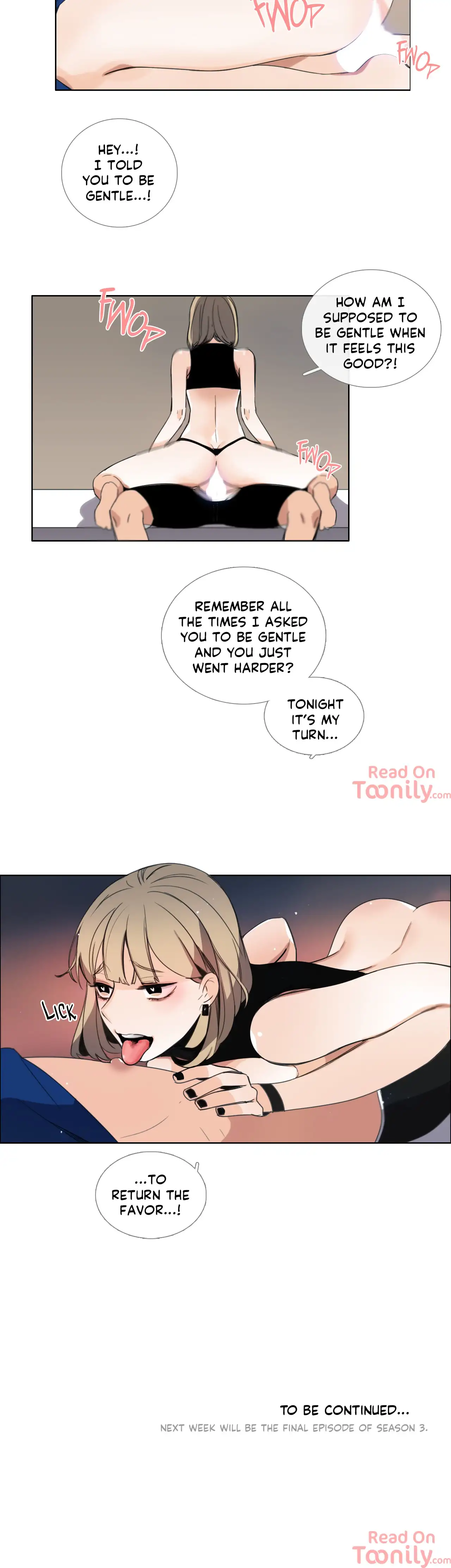 Talk to Me chapter 76 page 15
