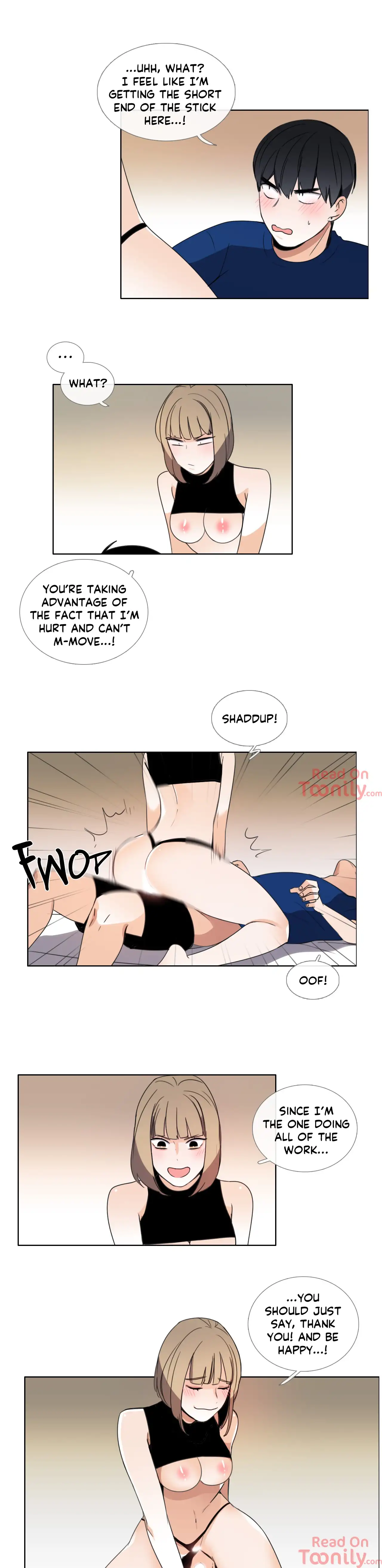 Talk to Me chapter 77 page 1