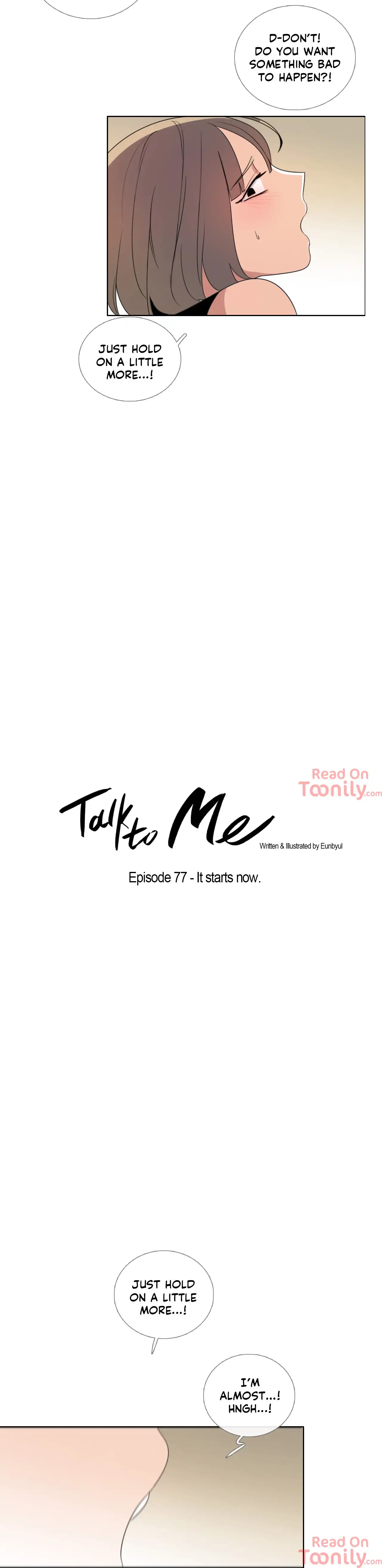 Talk to Me chapter 77 page 4