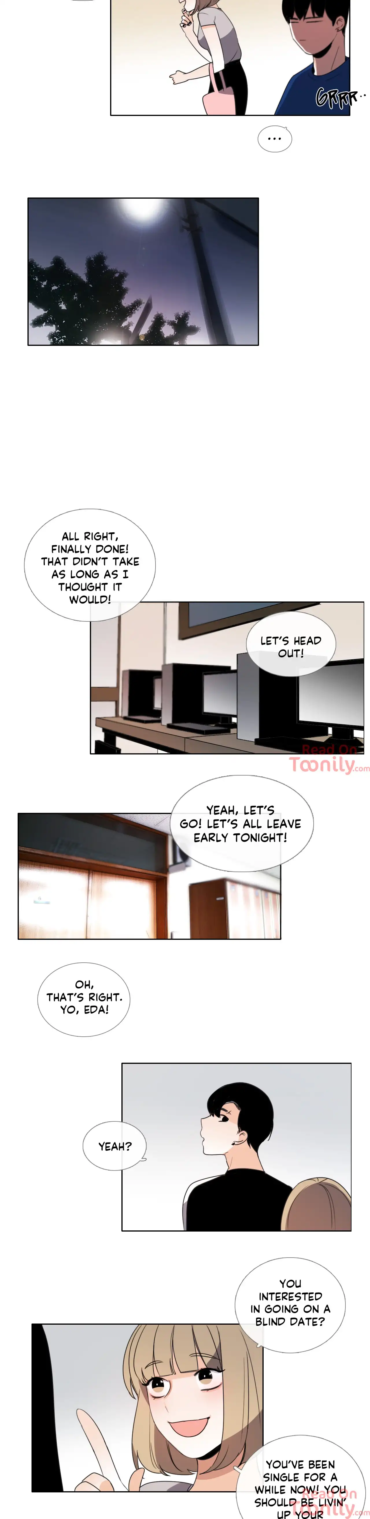 Talk to Me chapter 77 page 7