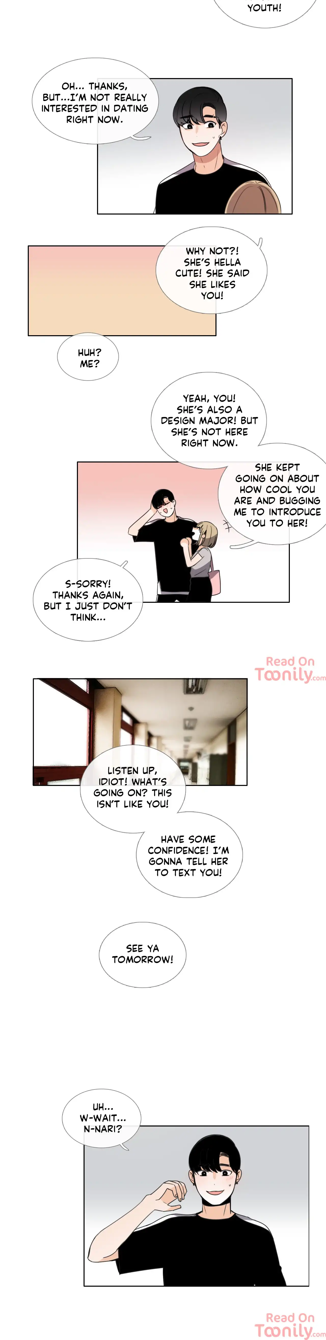 Talk to Me chapter 77 page 8