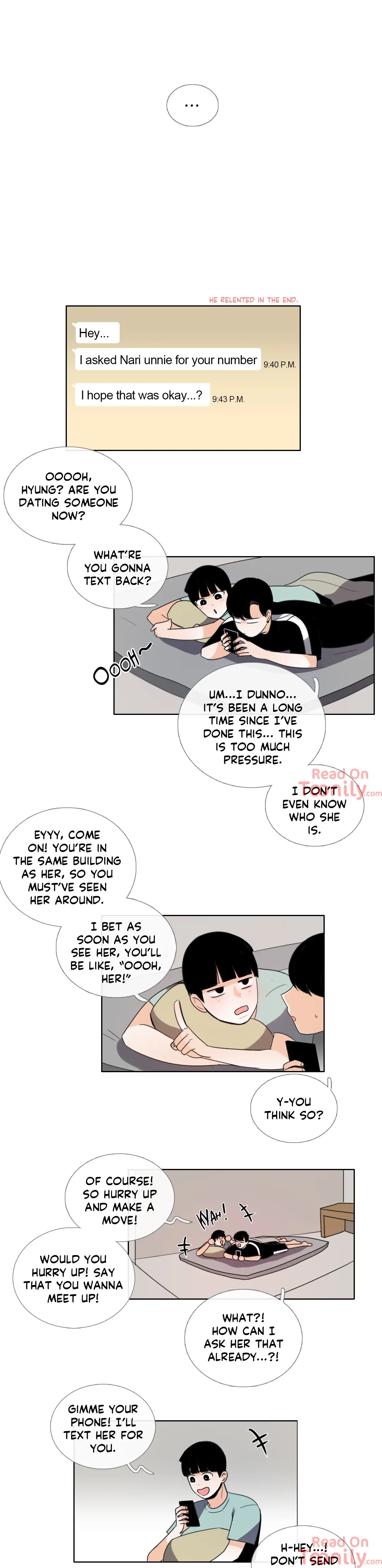 Talk to Me chapter 77 page 9