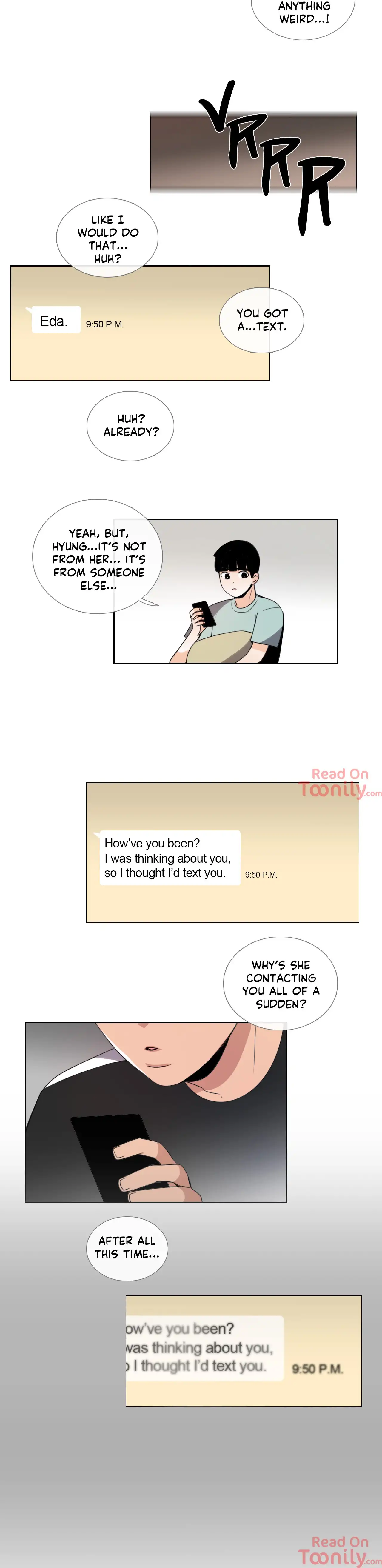 Talk to Me chapter 77 page 10
