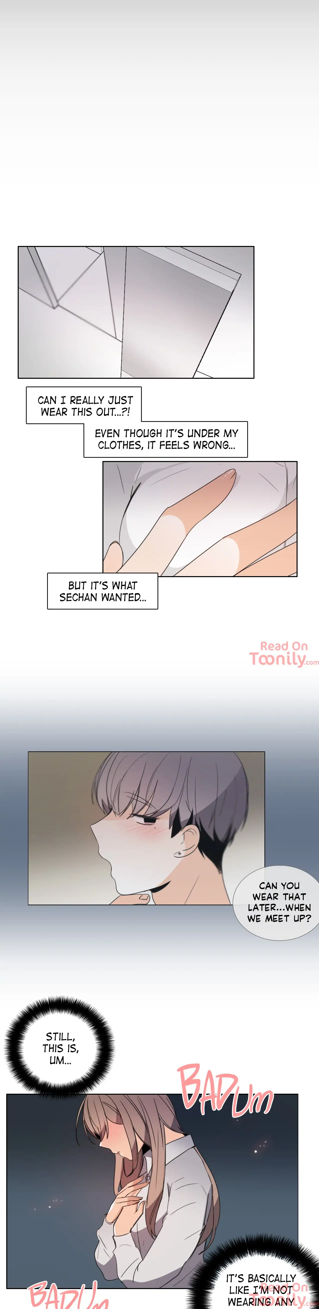 Talk to Me chapter 77 page 11