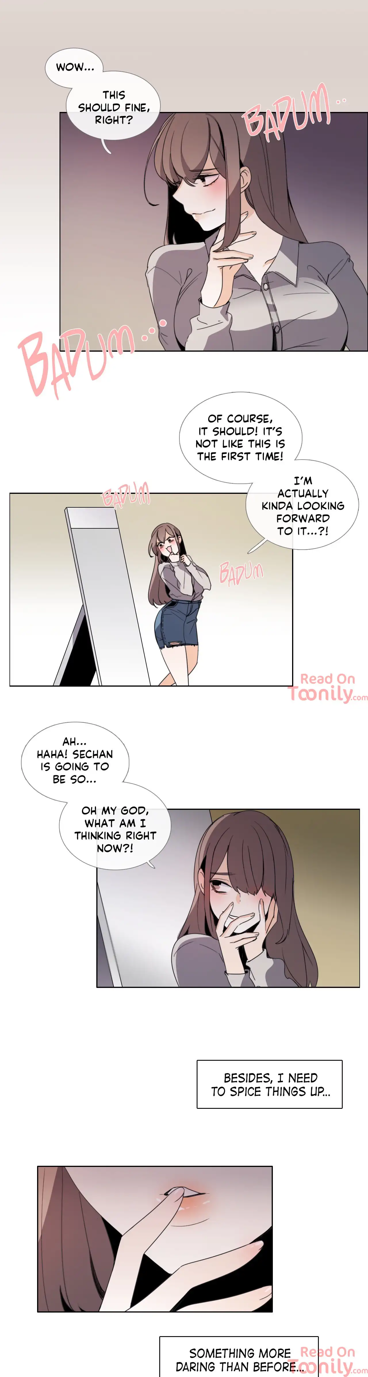 Talk to Me chapter 78 page 1