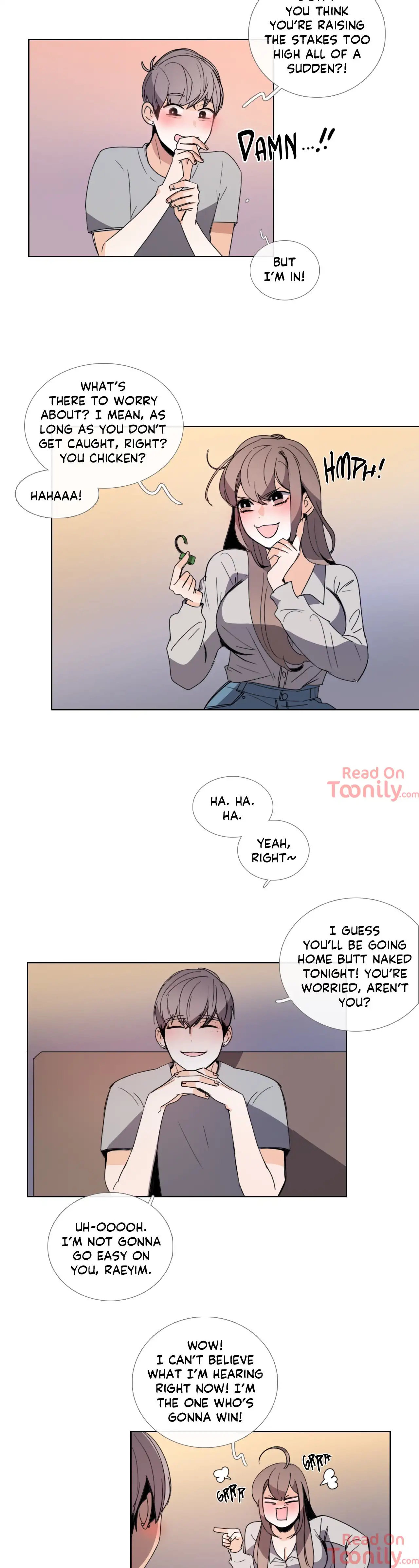 Talk to Me chapter 78 page 12